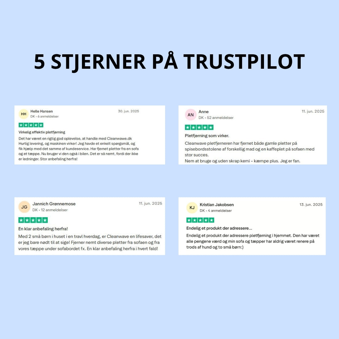 PureWash - Pletfjerner