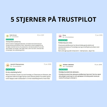 PureWash - Pletfjerner